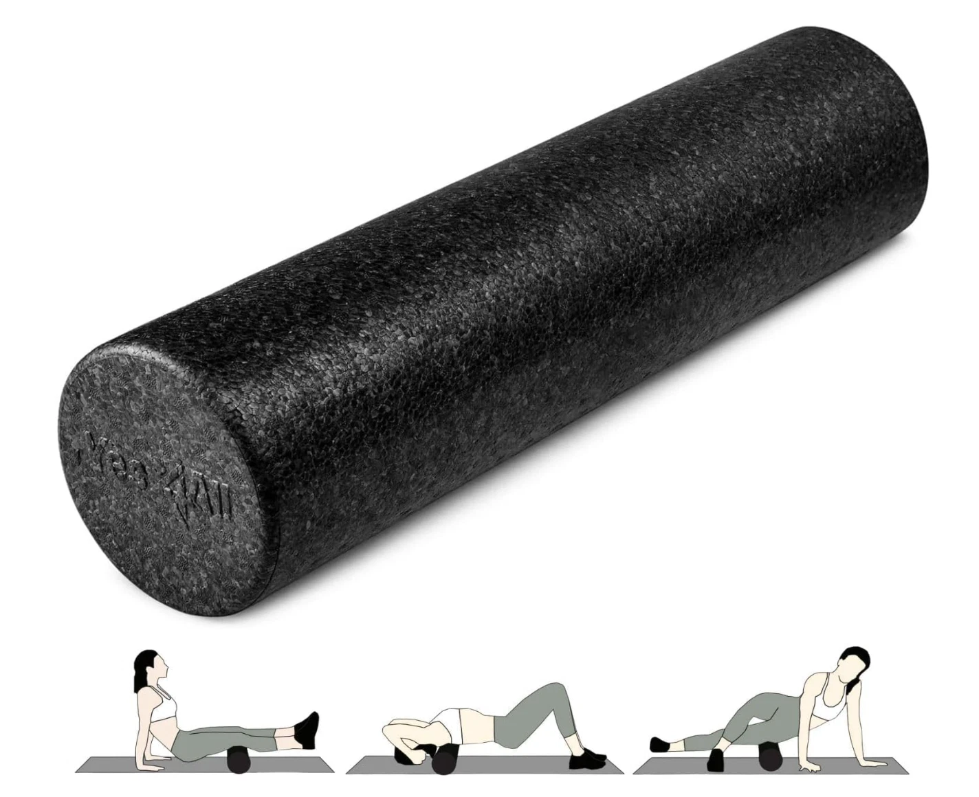 Yes4All Foam Roller- Ultra Lightweight High Density EPP Muscle Roller - RRP £27