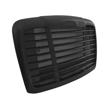 For Freightliner Cascadia 08-2017 Black Hood Grille With Bug Screen #A1715624002