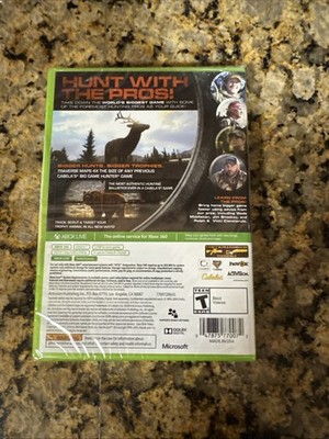 Cabela's Big Game Hunter: Pro Hunts (Microsoft Xbox 360, 2014) for