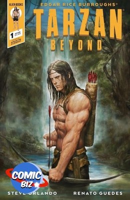 TARZAN BEYOND #1 (2026) 1ST PRINTING MAIN COVER ALIEN BOOKS