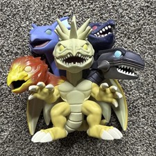 Funko Pop Super Animation Yu-Gi-Oh Five Headed Dragon Vinyl Figure 2022 Loose