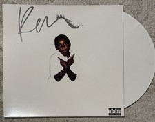 KEN CARSON SIGNED X VINYL CARTI RAP ALBUM - BECKETT COA