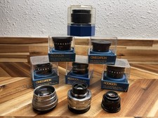  LOT OF 5  Vintage Film Photo Enlarger Lenses READ DESCRIPTION 