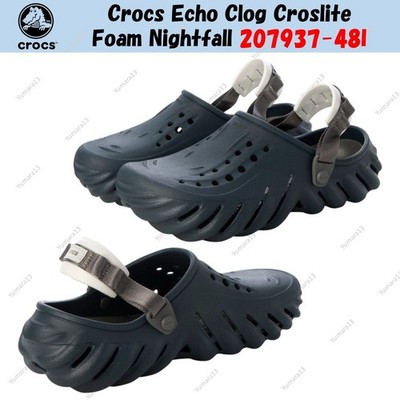 Crocs Echo Clog Croslite Foam Nightfall 207937-48I Unisex Gr.
