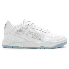 PUMA Slipstream Forever Diamond Lace Up Mens White Sneakers Casual Shoes 392399