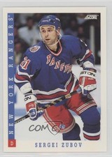 1993-94 Score Canadian Sergei Zubov #313 HOF 1t8
