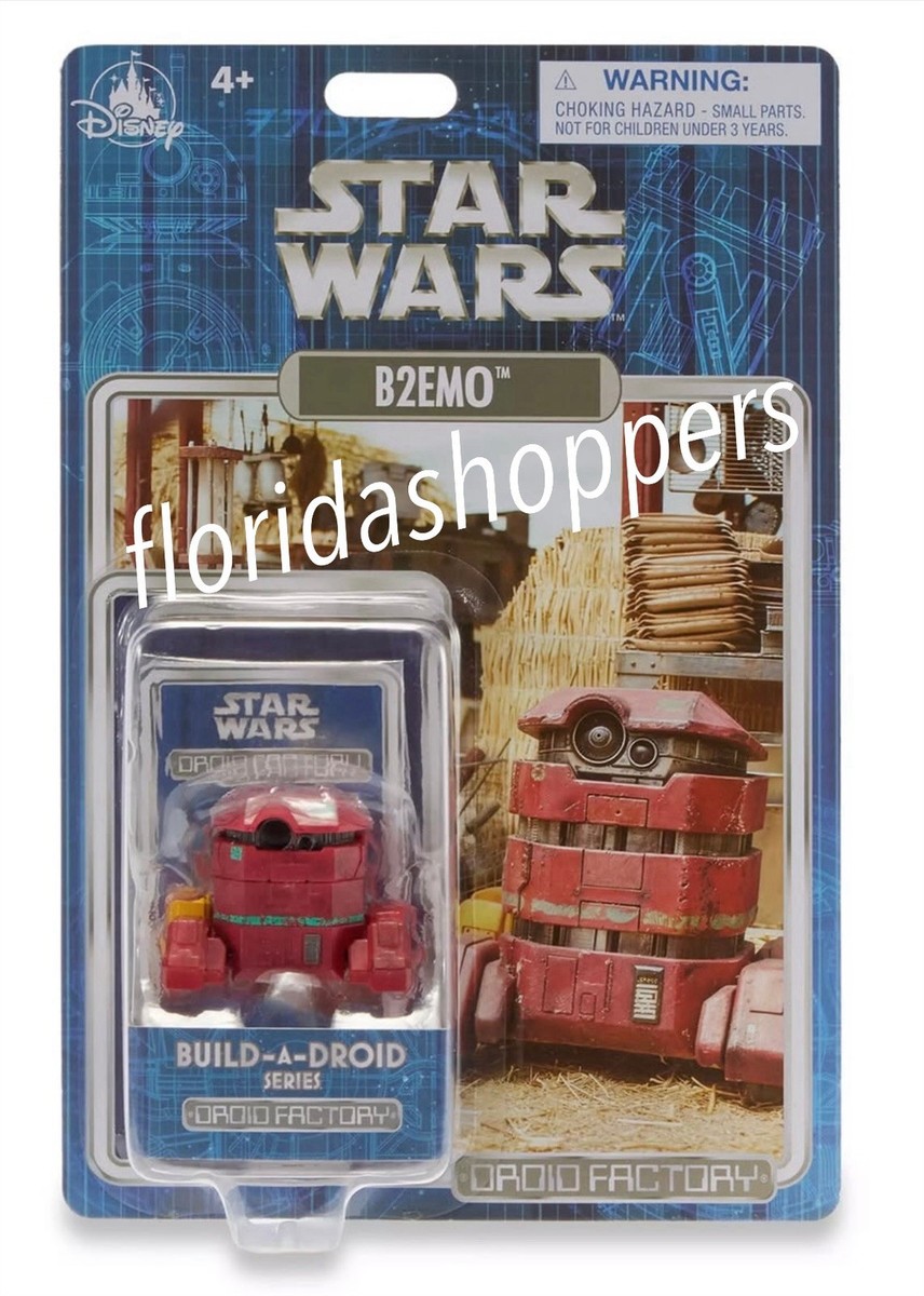 ゲームキャラクター B2EMO Droid Factory Figure Disney Parks 2026 Star Wars Droid Factory B2EMO Astromech Monthly