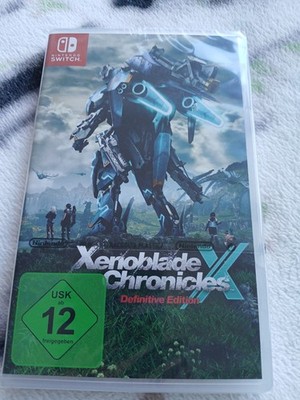 Xenoblade Chronicles X: Definitive Edition Switch Deutsch Neu Versiegelt