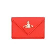 Vivienne Westwood Saffiano Envelope Billfold Wallet 144731518