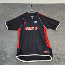 Polo ALC Generacion Latina Uomo XL Nera 18,5 Maglia Cultura Latina