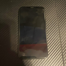 Apple iPhone X 256GB Black Unlocked iOS 5.8in 12MP Used Smartphone