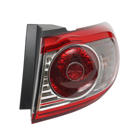 Pair Outer Tail Lights Lamp For 2010 2011 2012 Hyundai Santa Fe GL LH & RH Outer - Picture 8 of 10