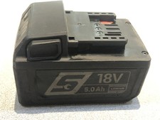 Snap-on Tools 18v Monster Lithium Battery 5ah Slide-on Ctb185 Cln071611 Snap-on Tools 18v Monster Lithium Battery 5ah Slide-on Ctb185 Cln071611