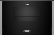 Neff NR4GR31N1 N70 Einbau-Mikrowelle, 900 W, 60cm breit, TFT-Display, Edelstahl