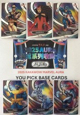 2025 Kakawow Marvel Aura YOU PICK BASE CARDS - Assorted Cards