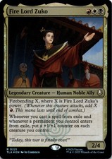 Fire Lord Zuko [Foil] #221 Prices | Magic Avatar: The Last