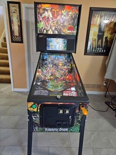 Stern Jurassic Park Premium Pinball Machine Home Use Only Excellent Condition