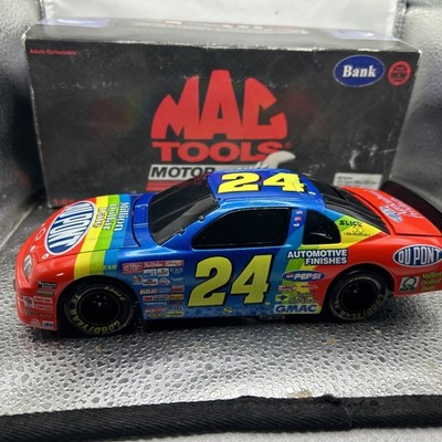 NASCAR Mac Tools Jeff Gordon #24 1997 DuPont Million Dollar Date BANK Action