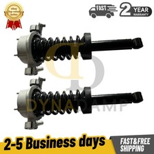 2x Rear Shock Strut Assys 7P6513029BA Fit Porsche Cayenne II 92A 958 11-18 AWD