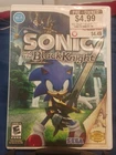 Sonic and the Black Knight Wii - CIB/W MANUAL - Tested & Working