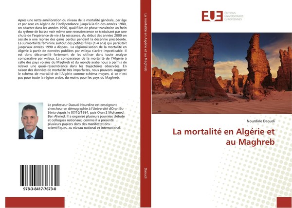 Nourdine Daoudi | La Mortalité En AlgéRie Et Au Maghreb | Taschenbuch (2016)-image
