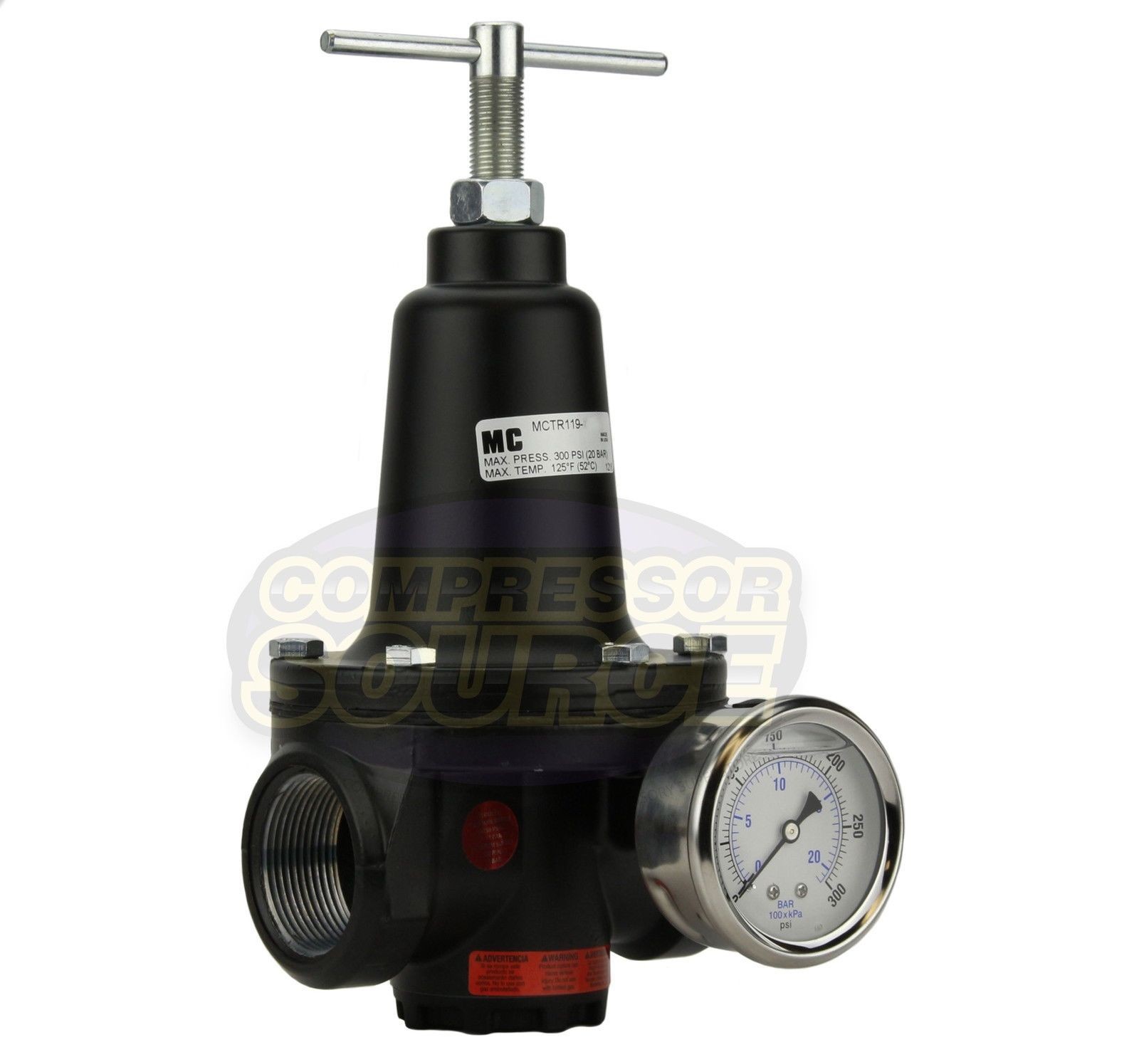 Line High Flow Regulator Valve