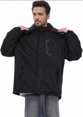 Men's Waterproof Skiing Jacket Fleece Winter Coat Outdoor Warm  6XL Asia Size