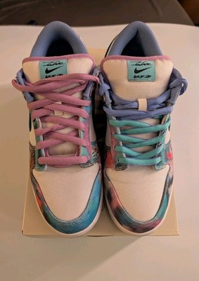 Futura Laboratories x Nike Dunk SB Low Bleached Aqua sz 11.5
