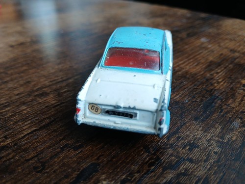 CORGI TOYS #231 TRIUMPH HERALD - Bild 4 von 18