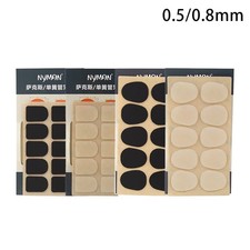 For Treble/Alto/Tenor Sax  Clarinet 8pcs Sax-Mouthpiece Patches Pads-Cushions