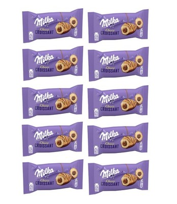 (10) MILKA SCHOKO CROASSANT MIT MILCHSCHOKOLADENGESCHMACK 50GR 10X50GR INKL.ZOLL