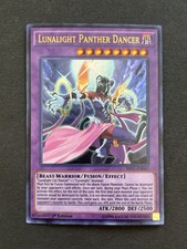 Ultra Rare Lunalight Panther Dancer SHVI-EN047 Shining Victories 1st Edition