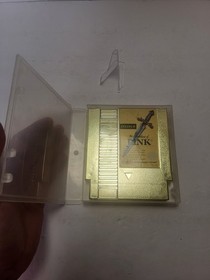 Zelda 2 The Adventure of Link - Nintendo NES - Cartridge and Clear case Tested