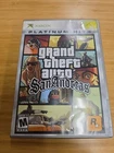 Grand Theft Auto: San Andreas (Microsoft Xbox, 2005) Map Greatest Hit