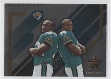 2004 Leaf Rookies & Stars Longevity Checklist Greg Jones Reggie Williams 11pj
