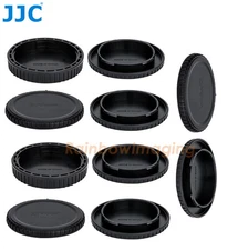 5 Pcs JJC Body Covers Rear Lens Caps for Nikon Z Z6II Z7II Z50 Z5 Z9 Z7 Z6