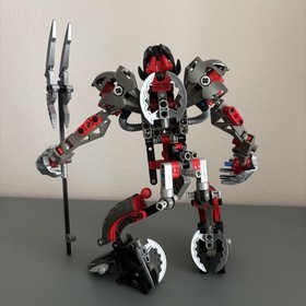 LEGO BIONICLE TITANS - MAKUTA - 8593 - COMPLETE WITH MANUAL