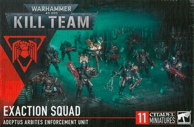 Kill Team Soulshackle - Adeptus Arbites Exaction Squad 40k KT ~ 0