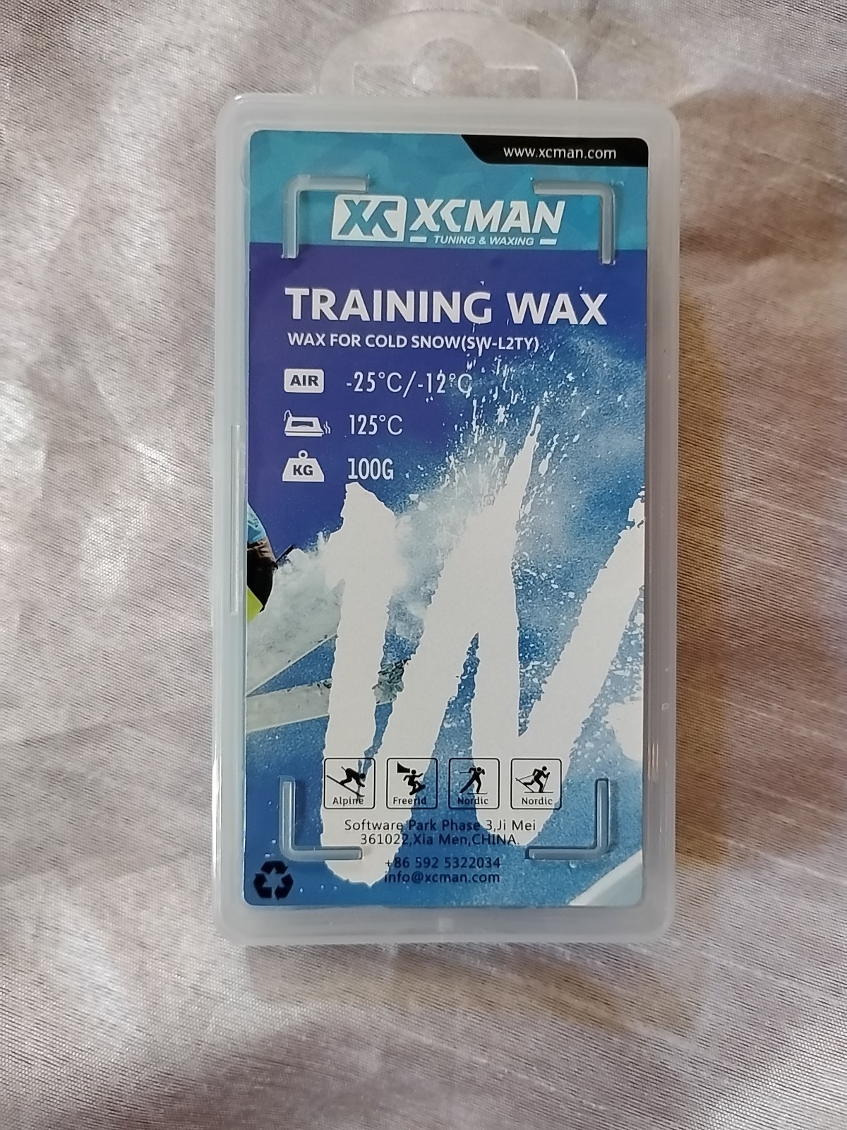 Tuning & Waxing Ski & Snowboard XCMAN Edge Tuner Kit Ptex Metal Scraper Lot, New