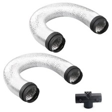 Tubo di riscaldamento in alluminio pesante 75 mm per Webasto Air 3500 4000 5500 5000