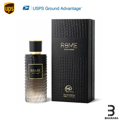 MP Mast Perfume Rome Pour Homme EDP 3.4oz 100ml Men Fragrance New & Authentic