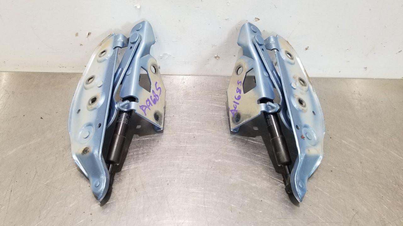 16 BENTLEY CONTINENTAL GTC HOOD HINGE SET PAIR