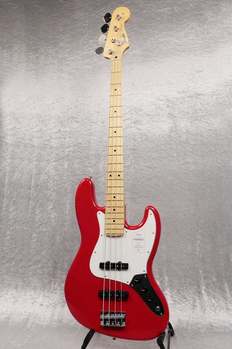 【美品】FENDER Hybrid II Jazz Bass 2024 Collection, Made in Japan Hybrid II Jazz Bass® PJ – Fender