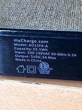 myCharge PowerHub Max 15000mAh All-in-One Charger AO15FK-A