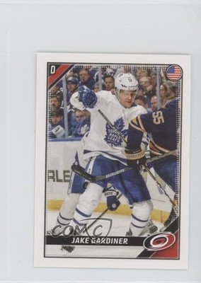 2019-20 Topps NHL Stickers Jake Gardiner #91 e6j