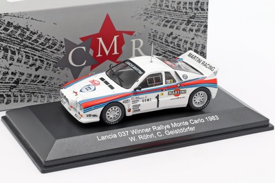 Lancia 037 #1 Winner Rallye Monte Carlo 1983 R�hrl, Geistd�rfer 1:43 CMR