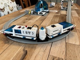Vintage LEGO 6990 Futuron Monorail Transport 100% Complete w/ Box & Instructions