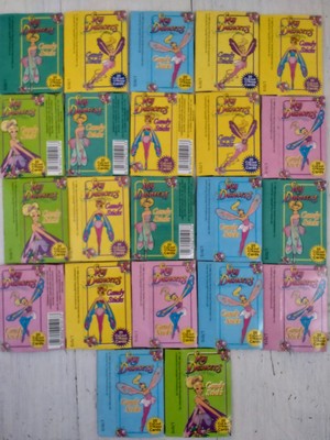 VINTAGE 1996 SKY DANCERS CANDY STICKS LEERPACKUNGEN X 22 SELTEN