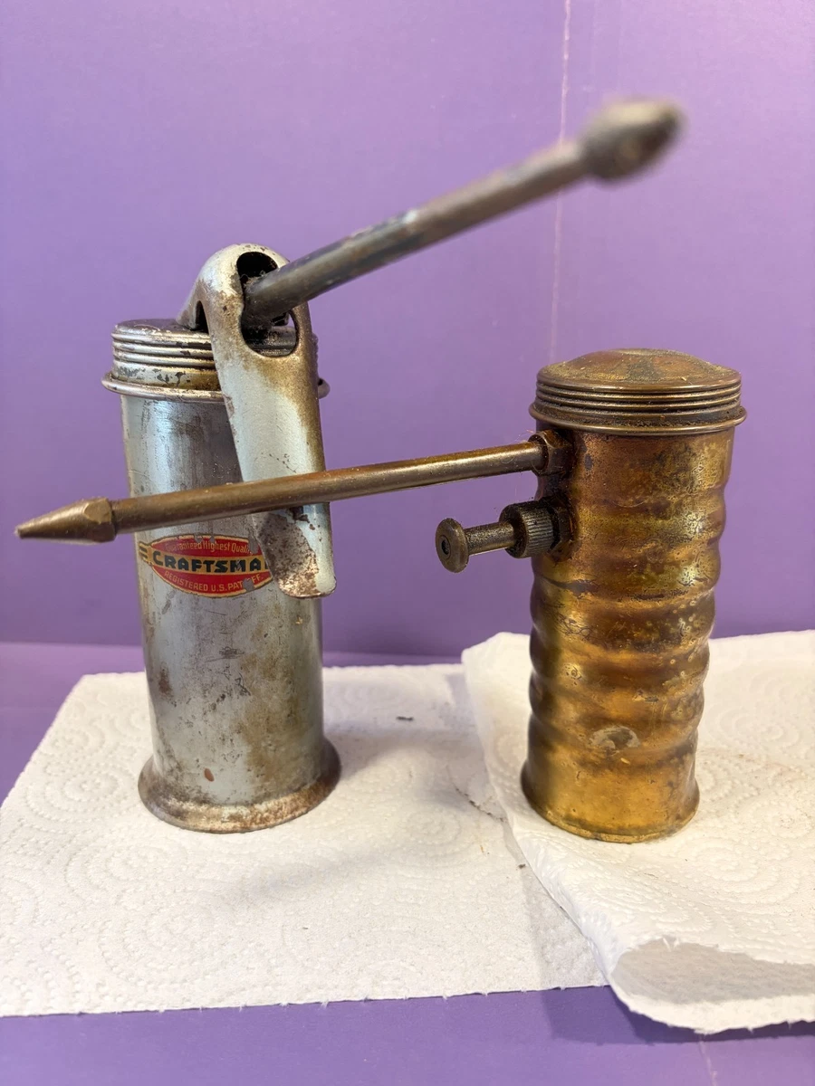 Eagle Pump Oiler In Collectible Gas & Oil Advertising Cans And