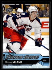2016-17 Upper Deck Series One Hockey Young Guns #228 Sonny Milano Rookie RC